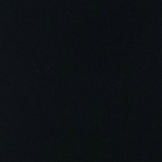 Scuba Polyester Spandex Knit-Black