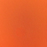 Scuba Polyester Spandex Knit-Giants Orange