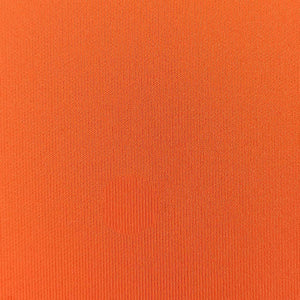 Scuba Polyester Spandex Knit-Giants Orange