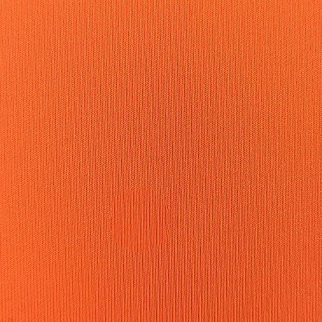 Scuba Polyester Spandex Knit-Giants Orange