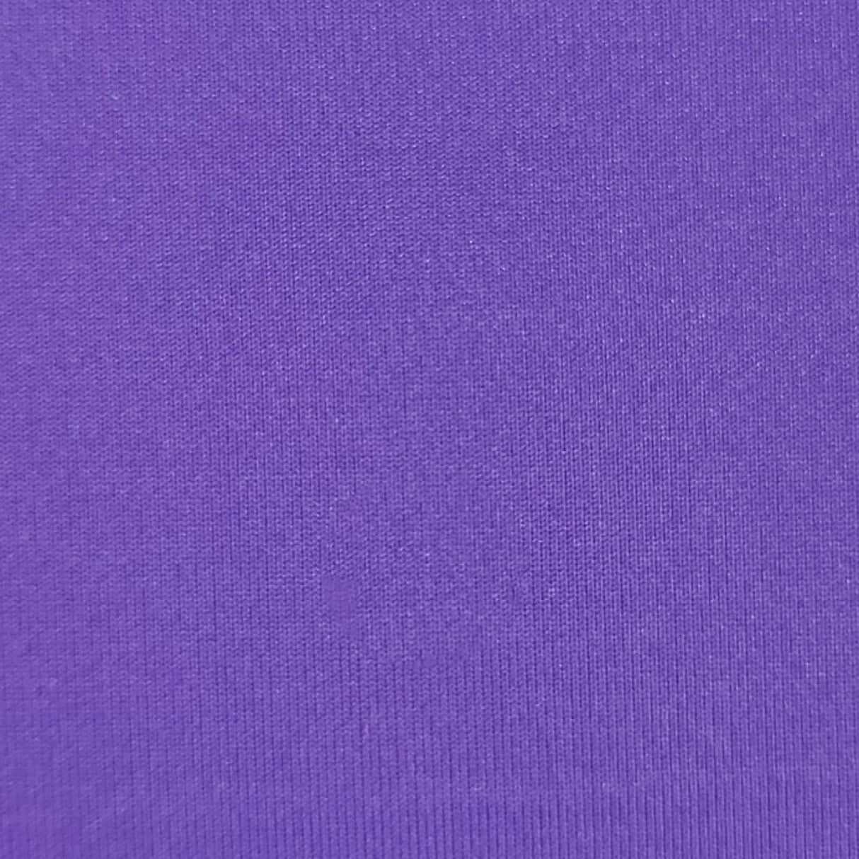 Scuba Polyester Spandex Knit-Dark Lavender