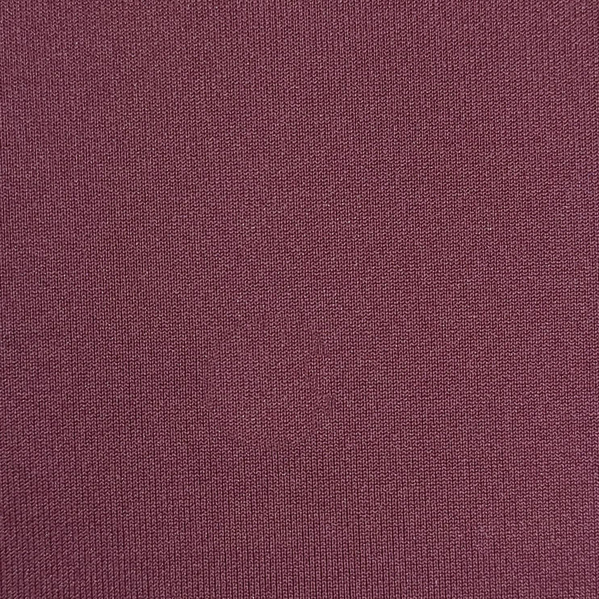 Scuba Polyester Spandex Knit-Puce Red