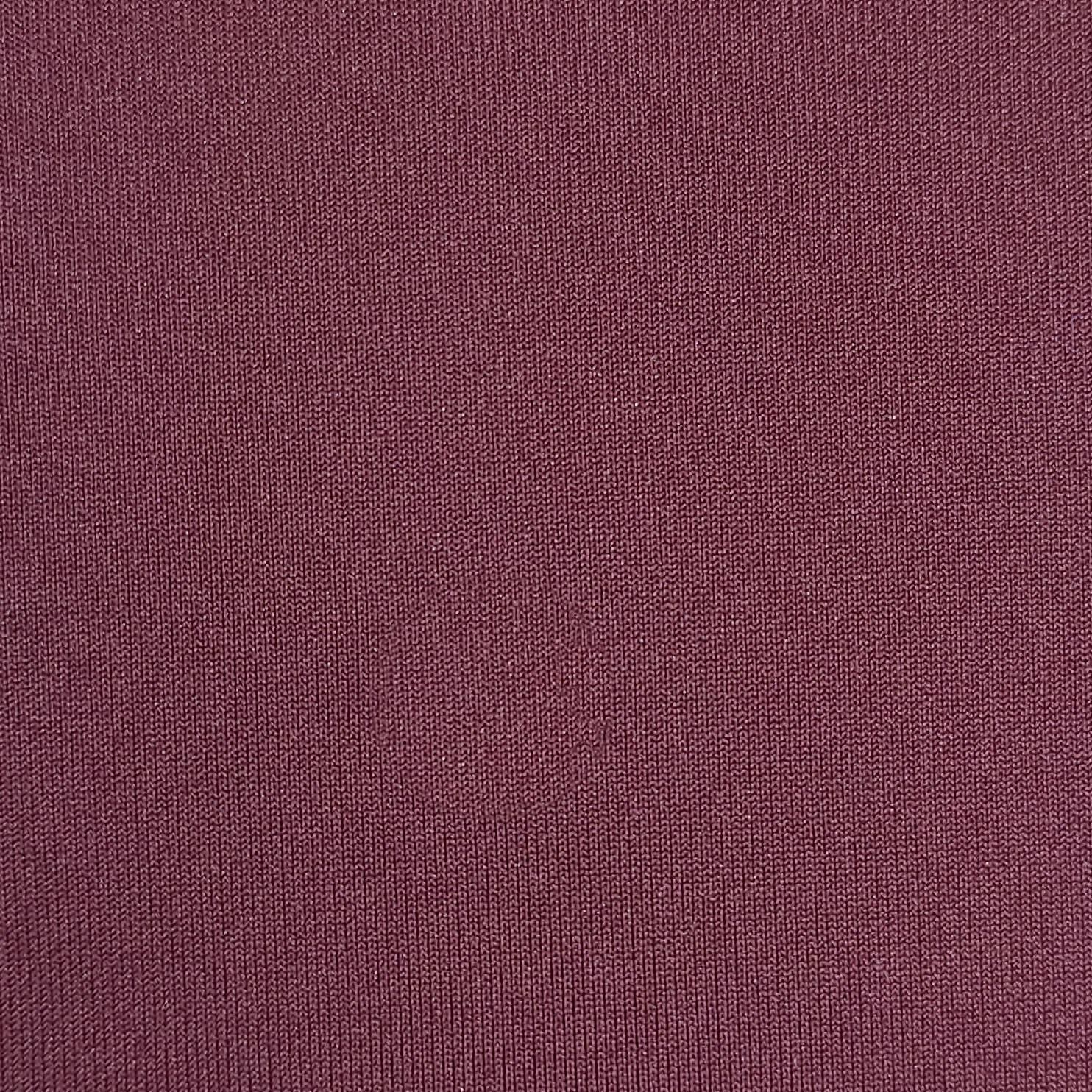 Scuba Polyester Spandex Knit-Puce Red