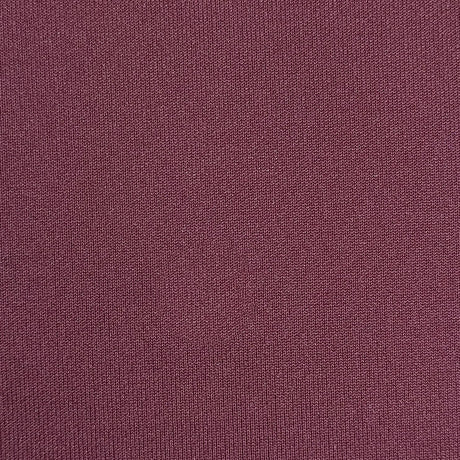 Scuba Polyester Spandex Knit-Puce Red