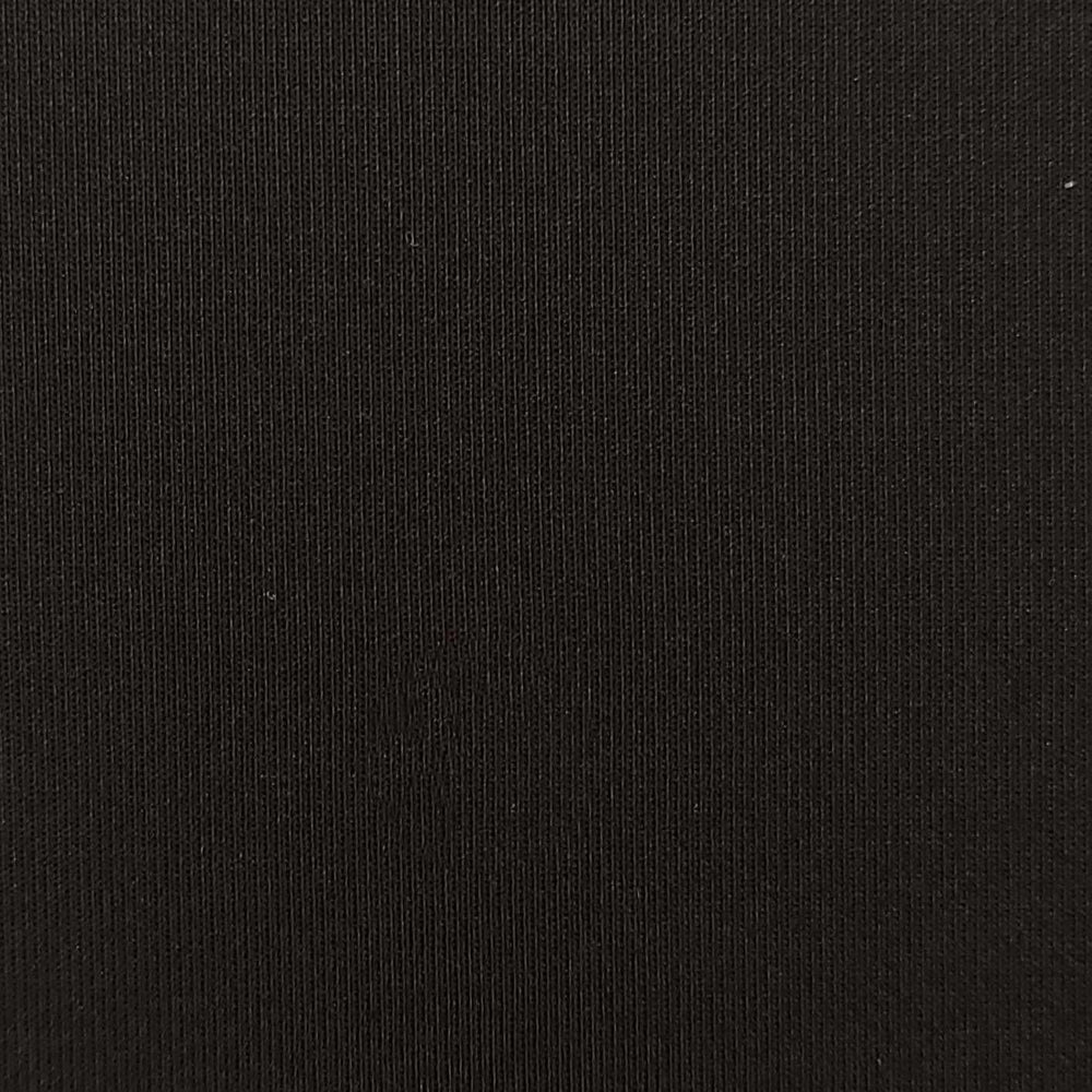 Scuba Polyester Spandex Knit-Licorice