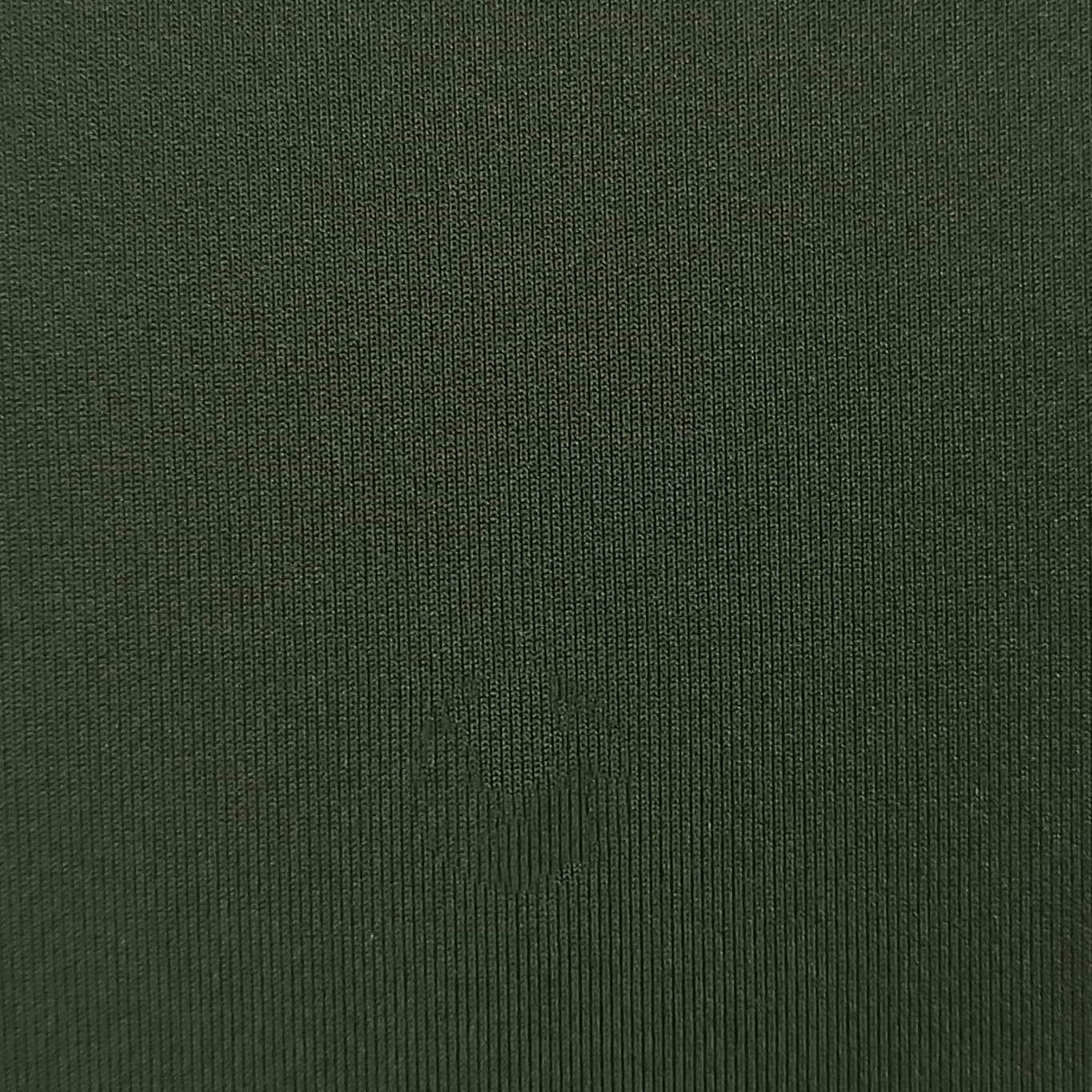 Scuba Polyester Spandex Knit-Olive Drab