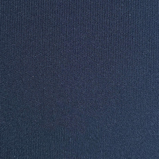 Scuba Polyester Spandex Knit-Dark Navy