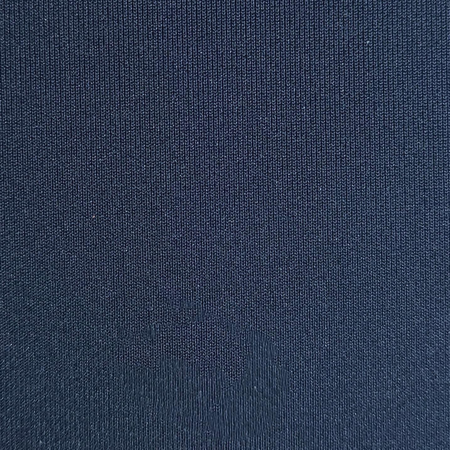 Scuba Polyester Spandex Knit-Dark Navy