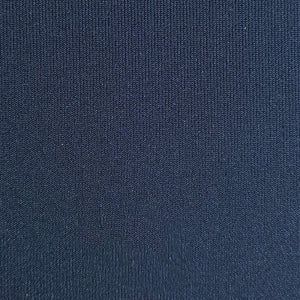 Scuba Polyester Spandex Knit-Dark Navy