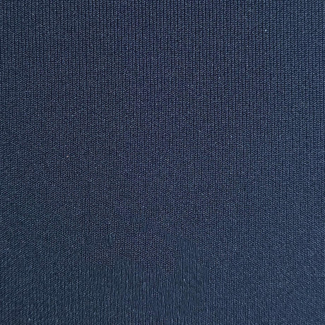 Scuba Polyester Spandex Knit-Dark Navy