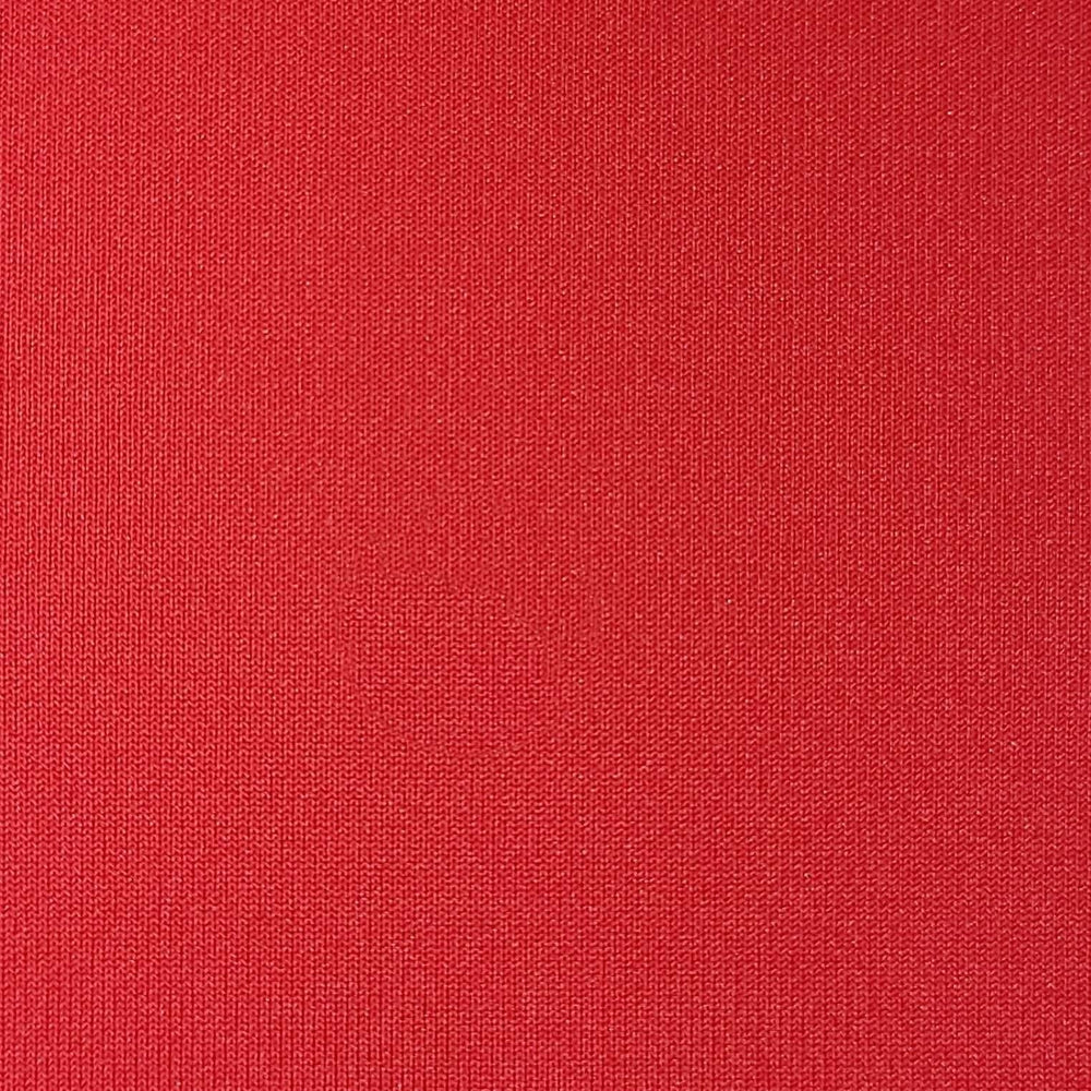 1.Imperial Blue-2.Midnight Blue-3.Cadmium Green-4.Cornell Red-5.Gunmetal - Scuba Polyester Spandex Knit - FAB 1227