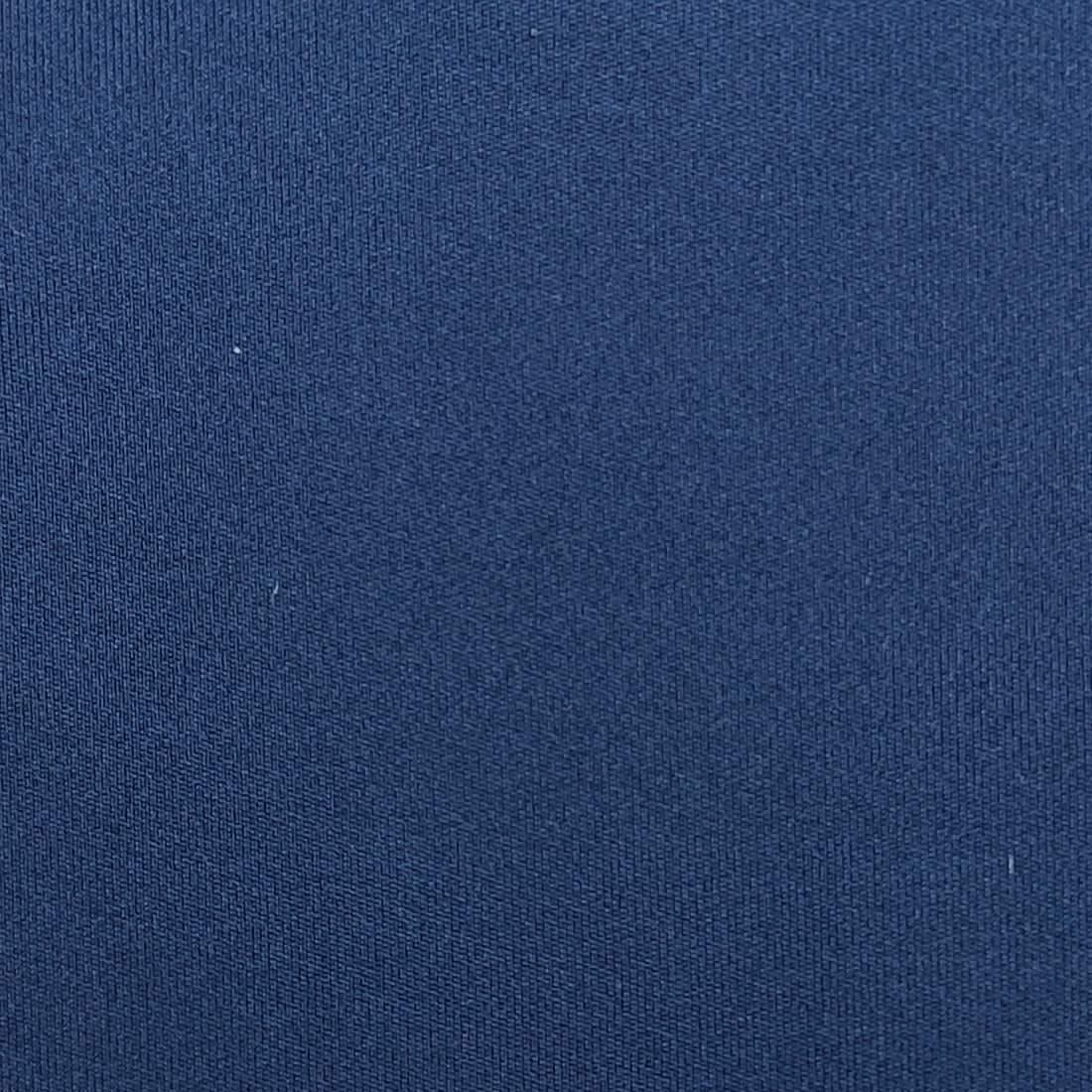 4Way Stretch Pol Span Knit-Navy