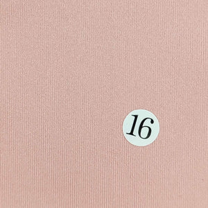 Polyester Spandex Knit-Beige Pink