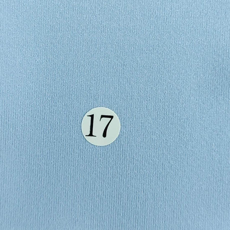 Polyester Spandex Knit-Sterling Silver
