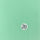 Polyester Spandex Knit-Teal Deer