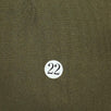 Polyester Spandex Knit-Pullman Green