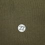 Polyester Spandex Knit-Pullman Green