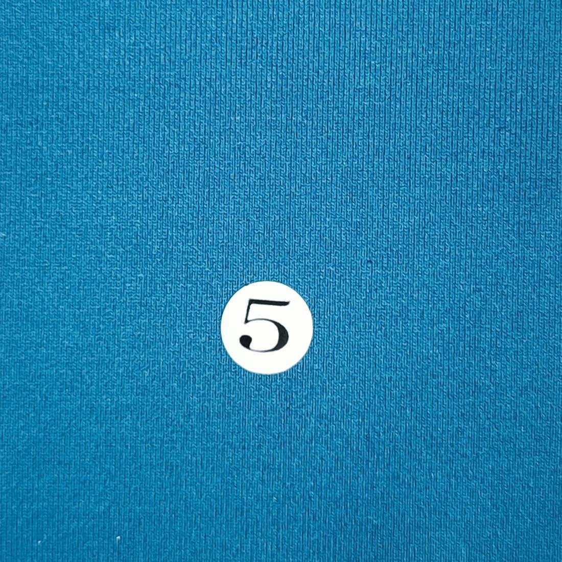 Polyester Spandex Knit-Blazer Blue