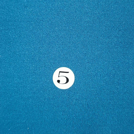 Polyester Spandex Knit-Blazer Blue
