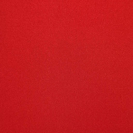 Polyester Spandex Knit-Red