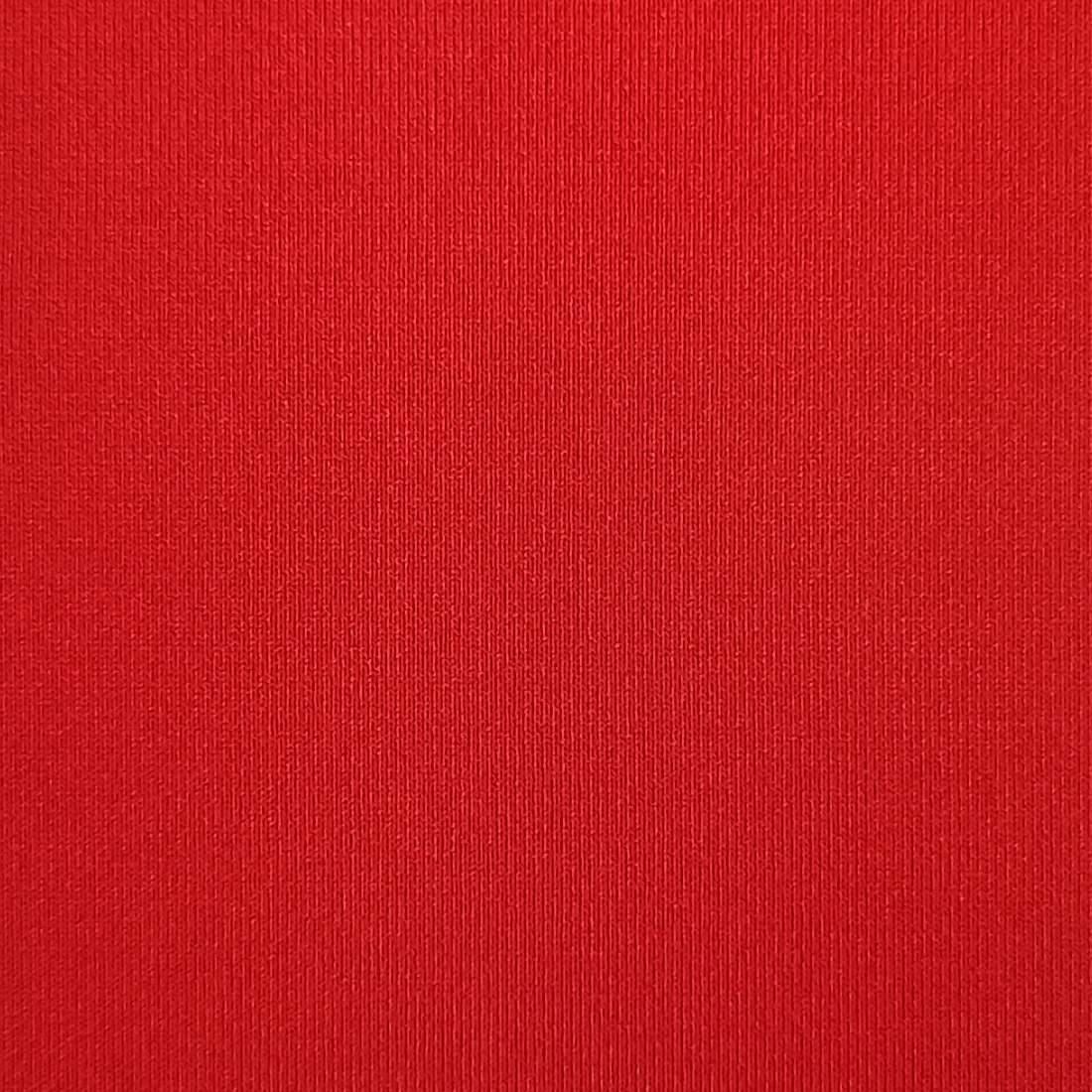 Polyester Spandex Knit-Red