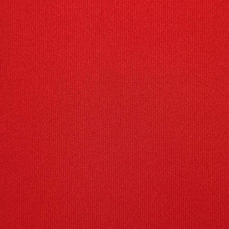 Polyester Spandex Knit-Red