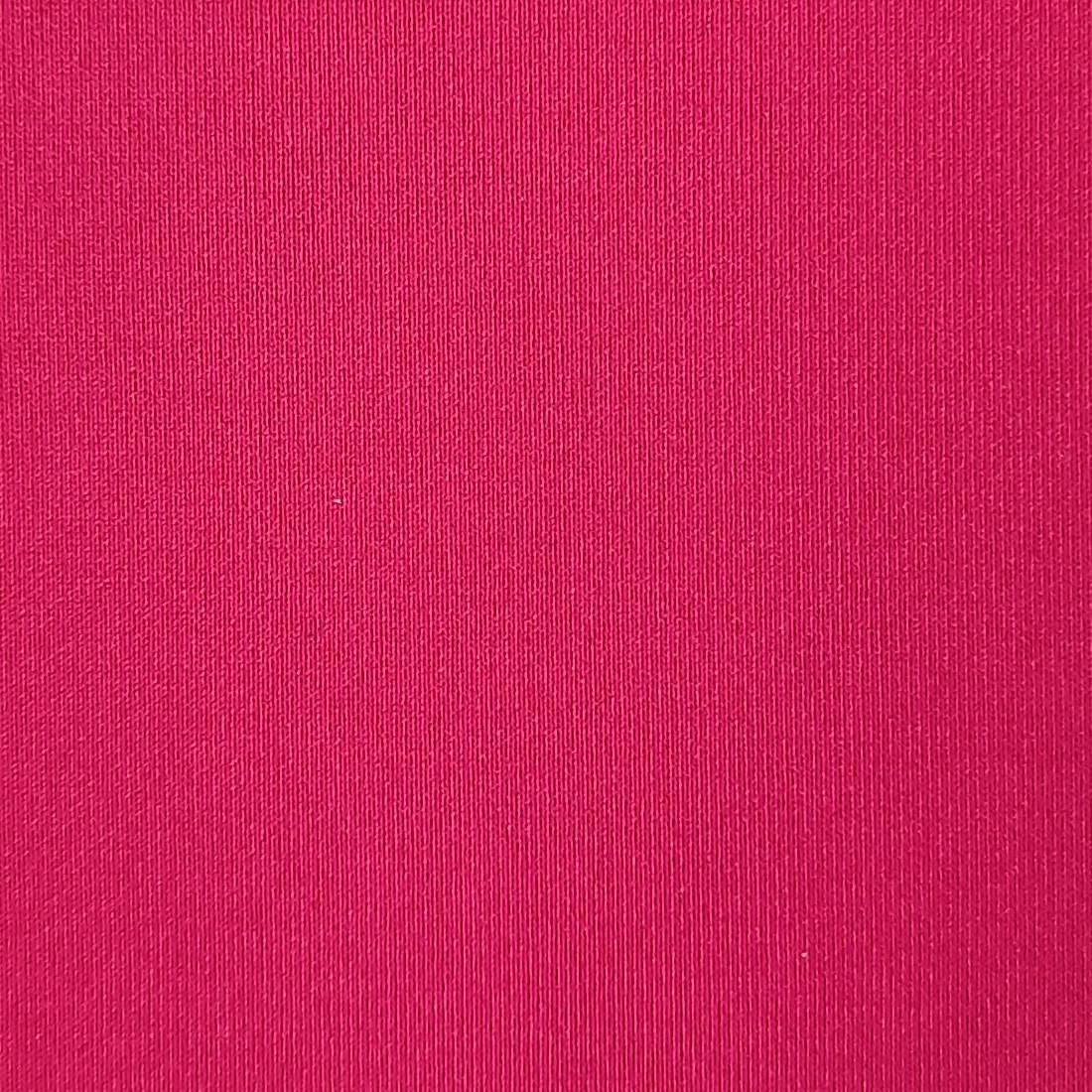 Polyester Spandex Knit-Hot Pink