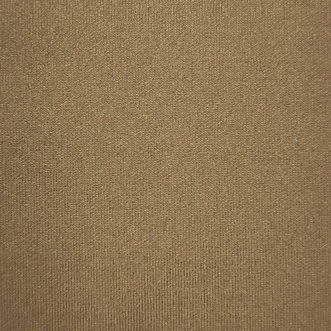 Polyester Spandex Knit-Beige Brown