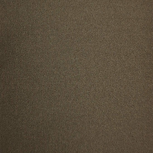 Polyester Spandex Knit-Brown