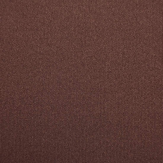 Polyester Spandex Knit-Red Brown