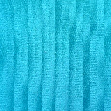 Polyester Spandex Knit-Bondi Blue