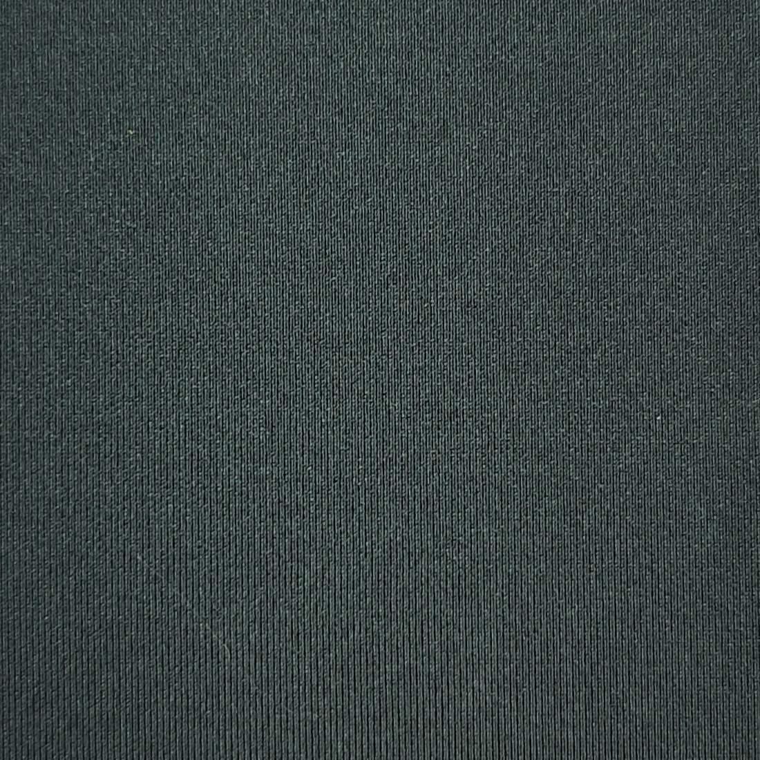 Polyester Spandex Knit-Black