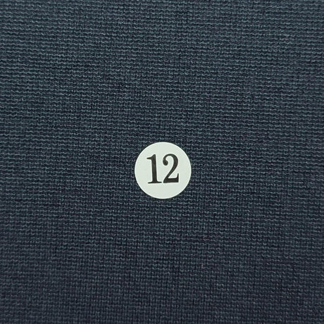 CVC Spandex Ponte Knit-Navy