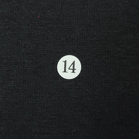 CVC Spandex Ponte Knit-Navy