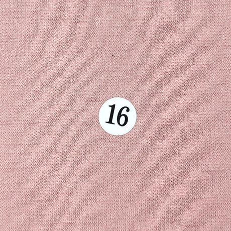 CVC Spandex Ponte Knit-Pink