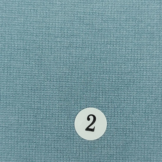 CVC Spandex Ponte Knit | FAB1239 | 1.Blue Galaxy, 2.Summer Storm, 3.Pink, 4.Grey, 5.Pink, 6.Stone Drab, 7.Green Swirl, 8.Dark Moon, 9.Ivory, 10.Ivory by Fabricis.com #