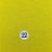 CVC Spandex Ponte Knit-Yellow