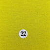 CVC Spandex Ponte Knit-Yellow