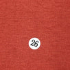 CVC Spandex Ponte Knit-Red