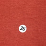 CVC Spandex Ponte Knit-Red