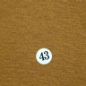 CVC Spandex Ponte Knit-Sepia