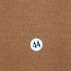 CVC Spandex Ponte Knit-Russet