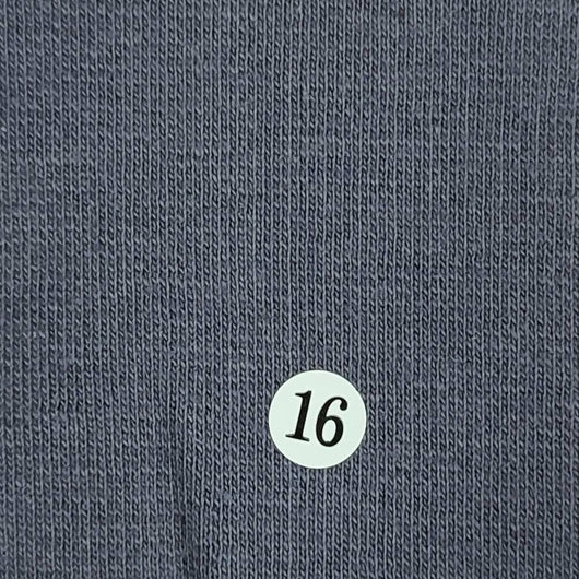 Cotton Polyester Spandex Ponte Knit-Grey