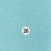 Cotton Polyester Spandex Ponte Knit-Aqua
