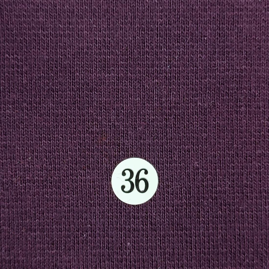 Cotton Polyester Spandex Ponte Knit-Dark Purple