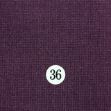 Cotton Polyester Spandex Ponte Knit-Dark Purple