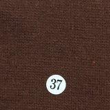 Cotton Polyester Spandex Ponte Knit-Dark Brown