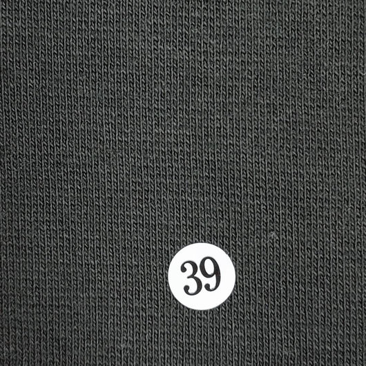 Cotton Polyester Spandex Ponte Knit-Black