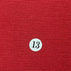 Corduroy Cotton Polyester Spandex Knit-Red