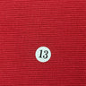 Corduroy Cotton Polyester Spandex Knit-Red